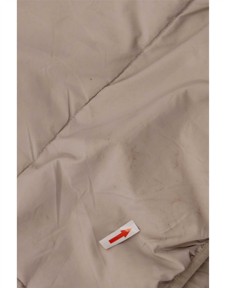 Zara Ανδρικό μπουφάν με επένδυση UK 36 Small Grey Nylon
