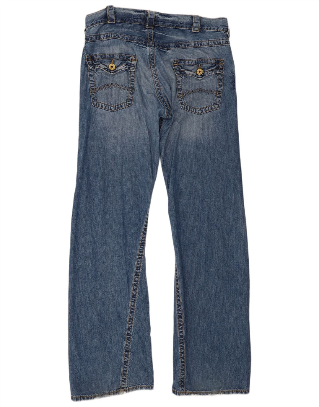 Armani Γυναικείο Bootcut Jeans W33 L33 Μπλε βαμβακερό