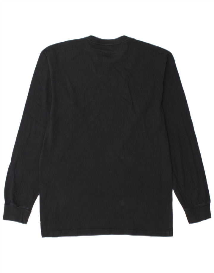 Ανδρικό VANS Classic Fit Graphic Top Μακρυμάνικο μεσαίο μαύρο βαμβακερό