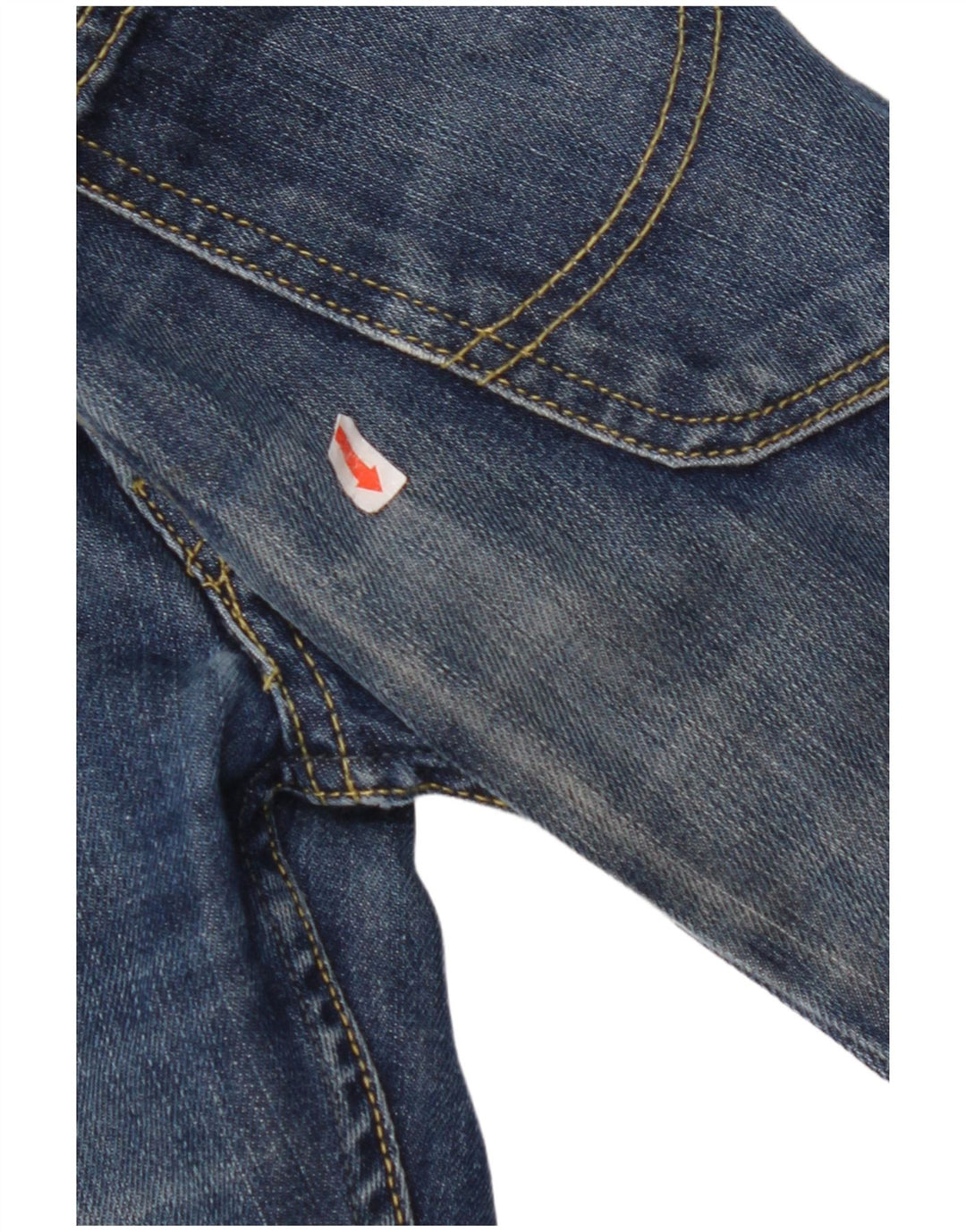 Ανδρικό τζιν LEE Knox Straight W32 L34 Navy Blue Cotton