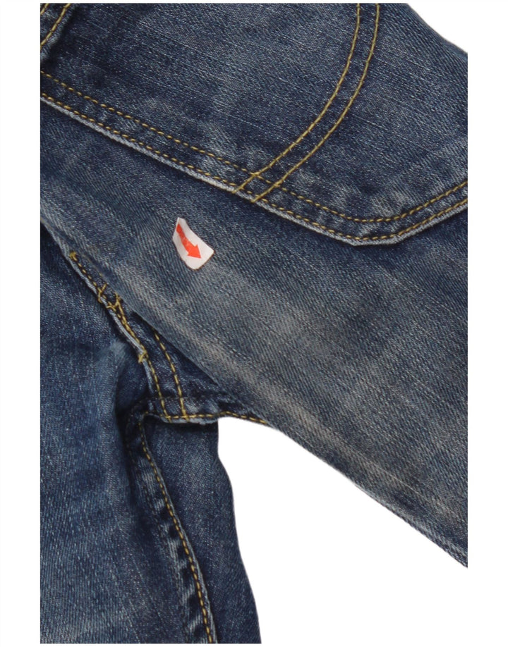 Ανδρικό τζιν LEE Knox Straight W32 L34 Navy Blue Cotton