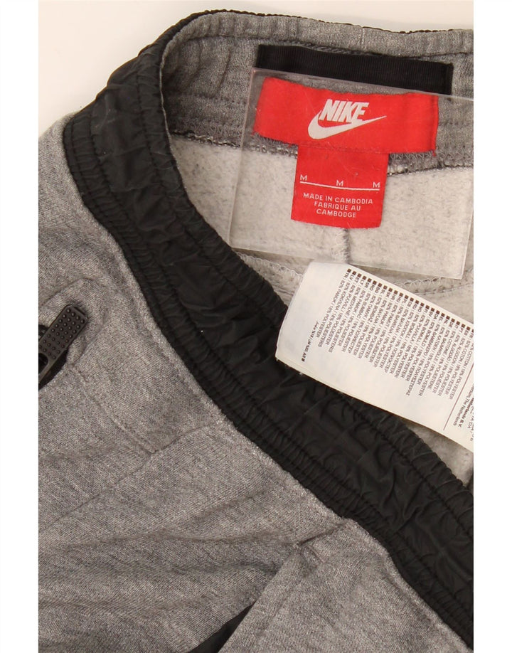 Ανδρική φόρμα NIKE Παντελόνι Joggers Μεσαίο γκρι βαμβακερό