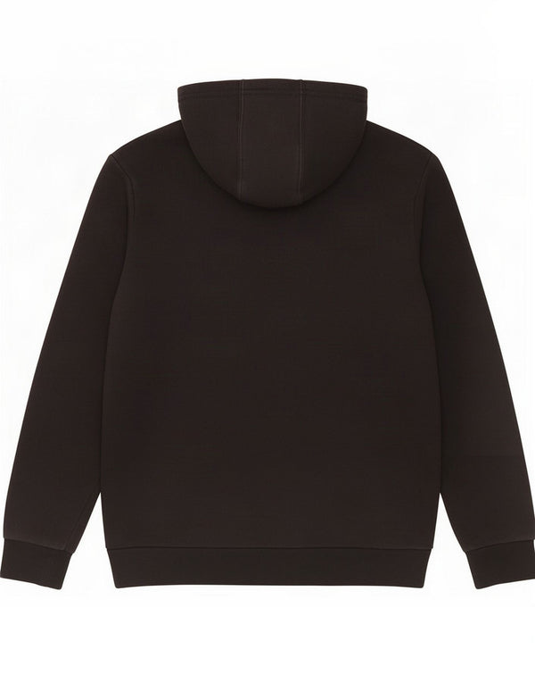 Adidas Boys Hoodie Jumper 13-14 ετών Μαύρο βαμβακερό