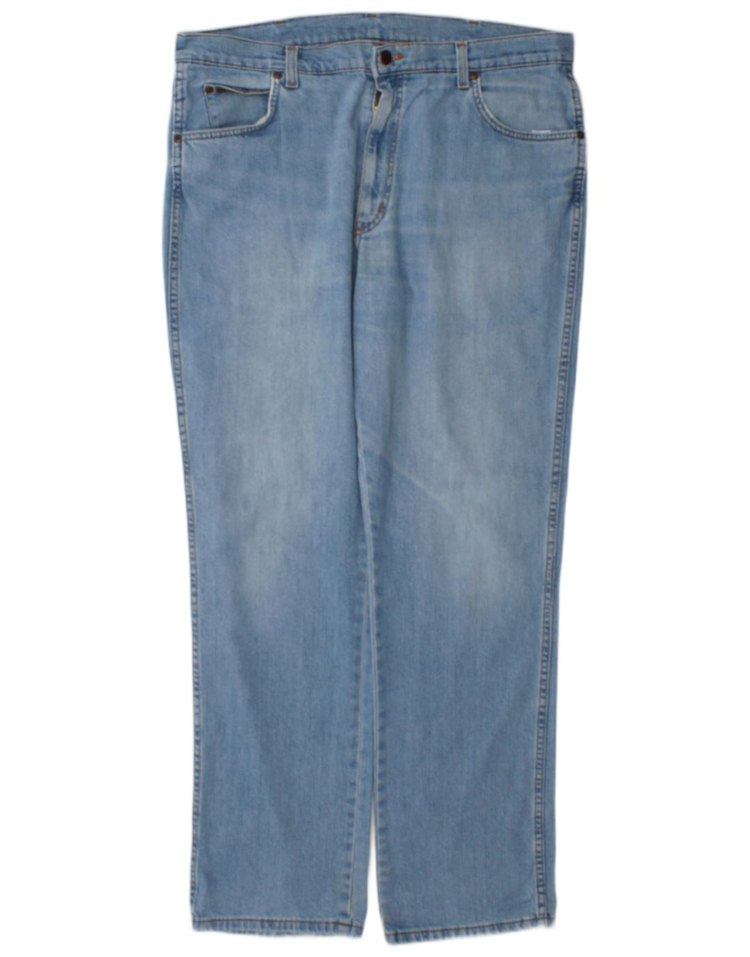 Ανδρικό τζιν ίσιο Wrangler Texas Stretch W38 L32 Μπλε βαμβακερό