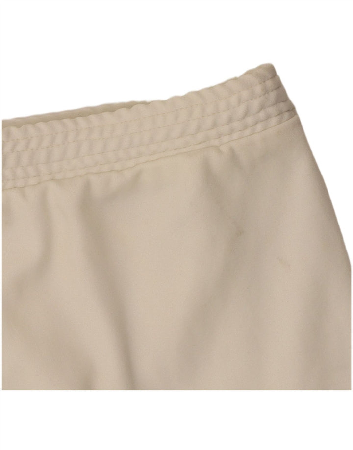Γυναικείο αθλητικό σορτς Belfe UK 14 Large Off White Polyester