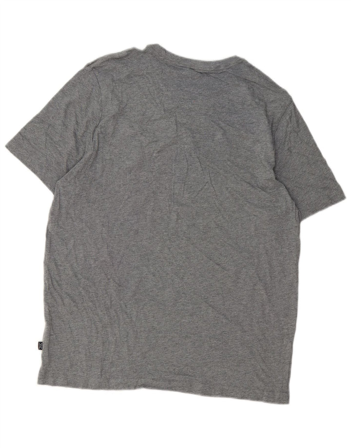 Ανδρικό γραφικό T-Shirt Puma Top Large Grey
