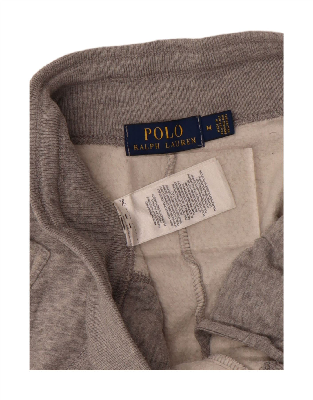 POLO RALPH LAUREN Ανδρική αθλητική φόρμα Παντελόνι Joggers Μεσαίου Γκρι