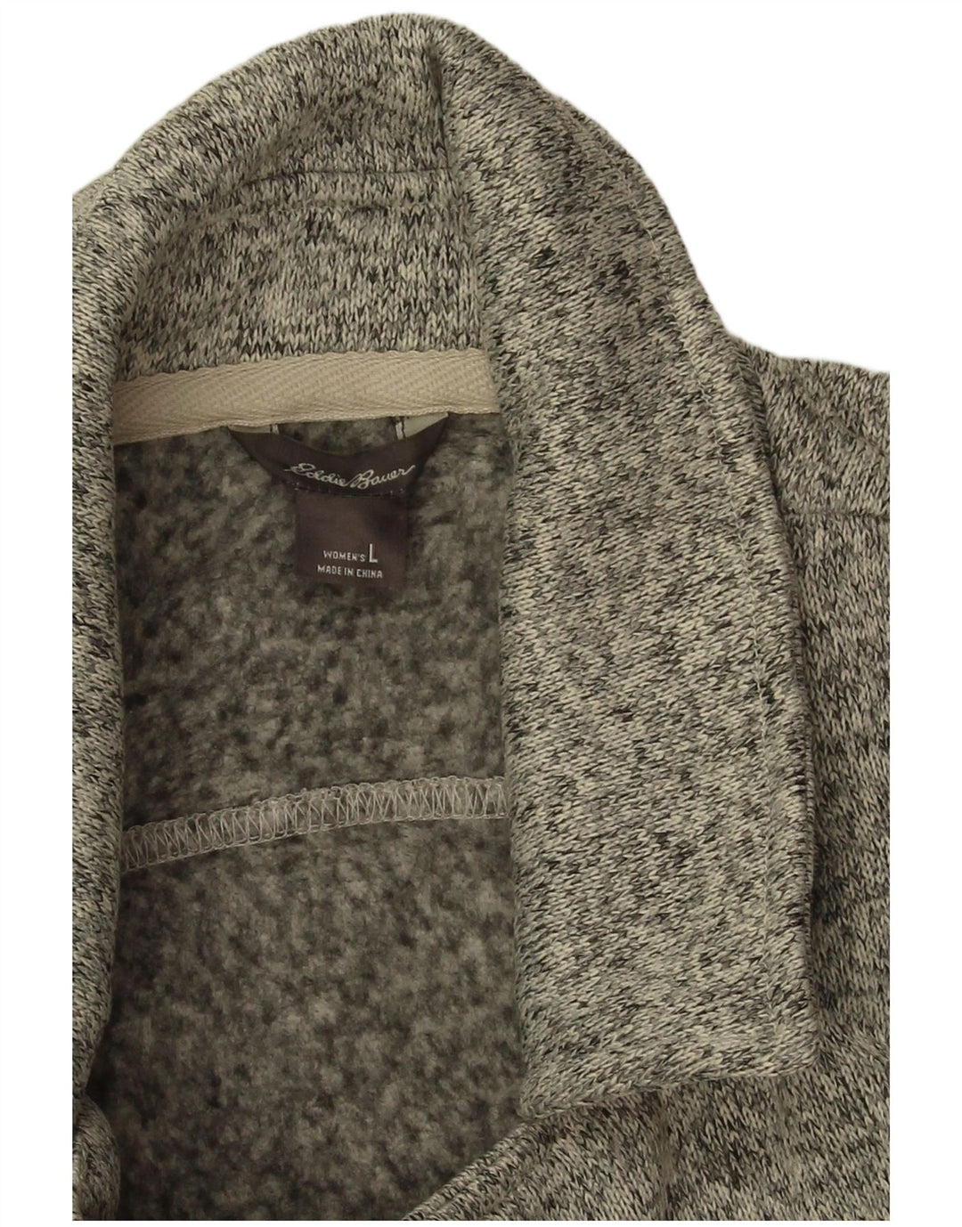Eddie Bauer γυναικείο σακάκι με διπλό στήθος UK 16 μεγάλα γκρι φλύκταινα