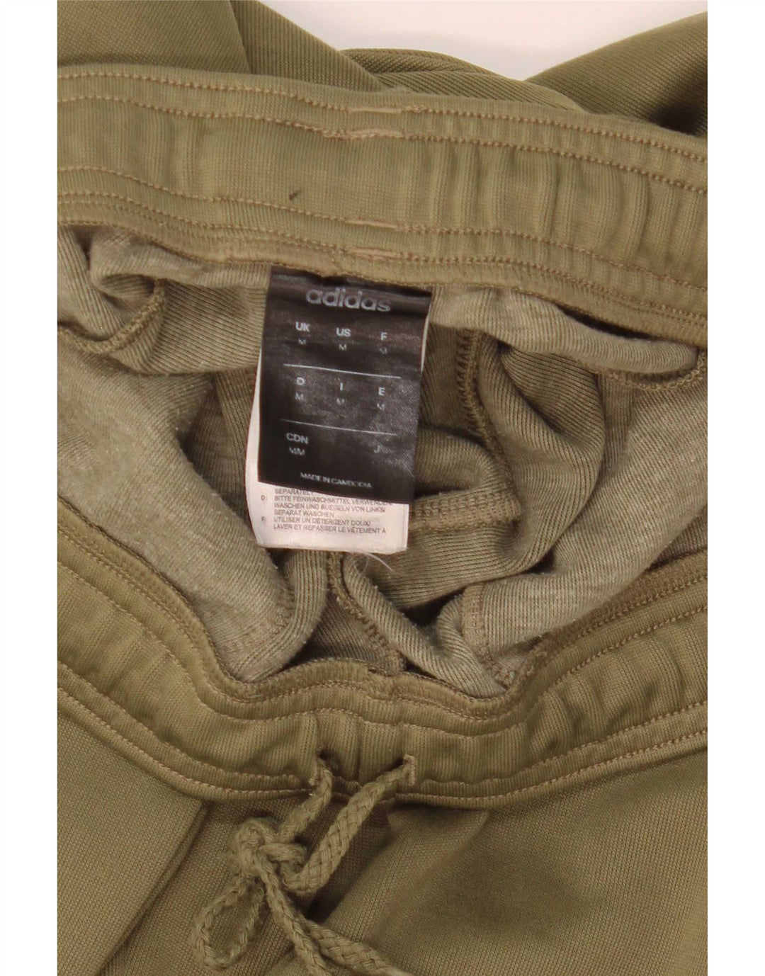 Ανδρική φόρμα Adidas Παντελόνι Joggers Medium Khaki Polyester