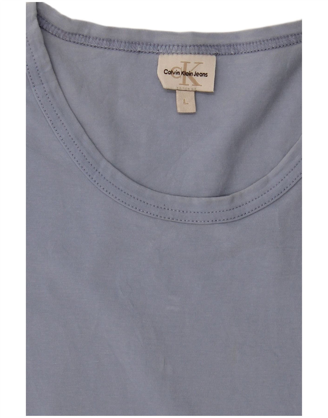 Ανδρικό T-Shirt Calvin Klein Top Large Blue