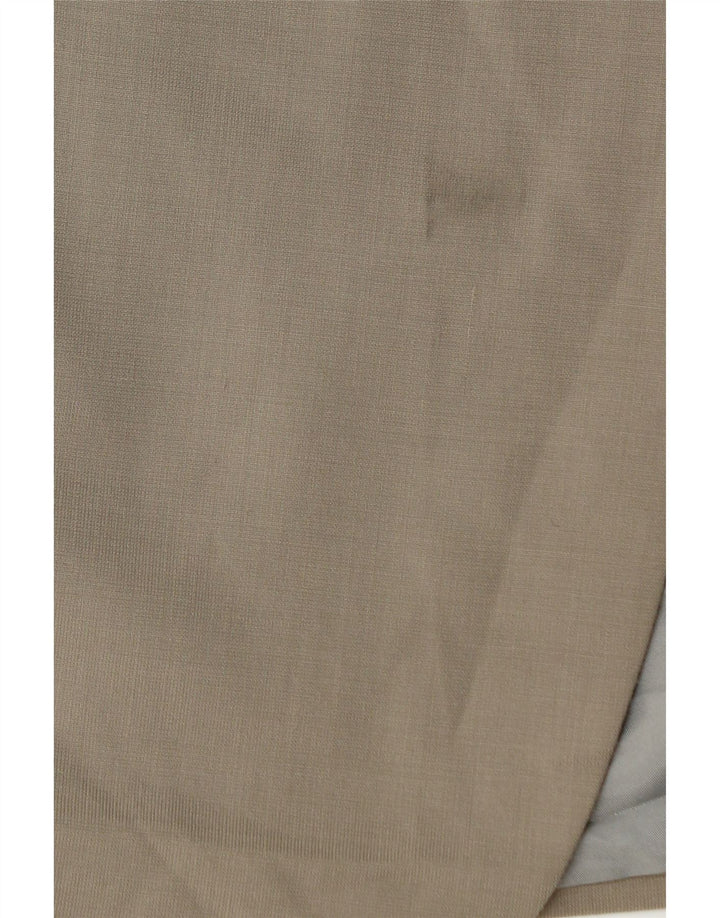 Marks & Spencer Ανδρικό μπλέιζερ με 2 κουμπιά μπουφάν UK 38 Medium Beige Polyester