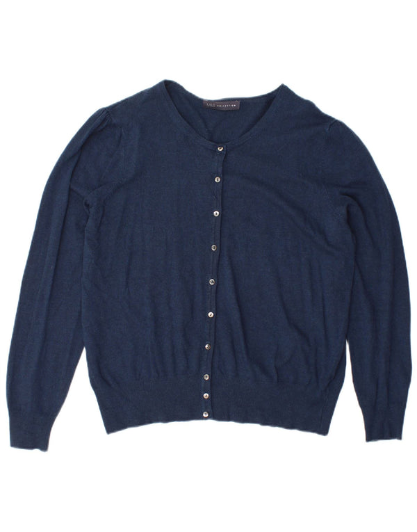 Γυναικεία ζακέτα Marks & Spencer UK 14 Large Navy Blue