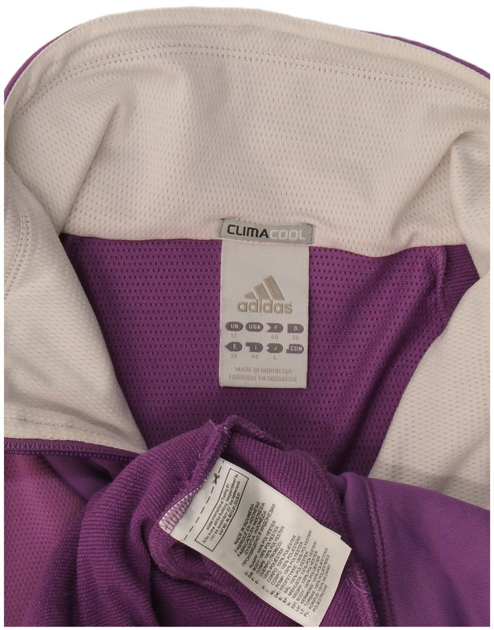Adidas Γυναικεία φόρμα Climacool Top Jacket UK 12 Medium Purple