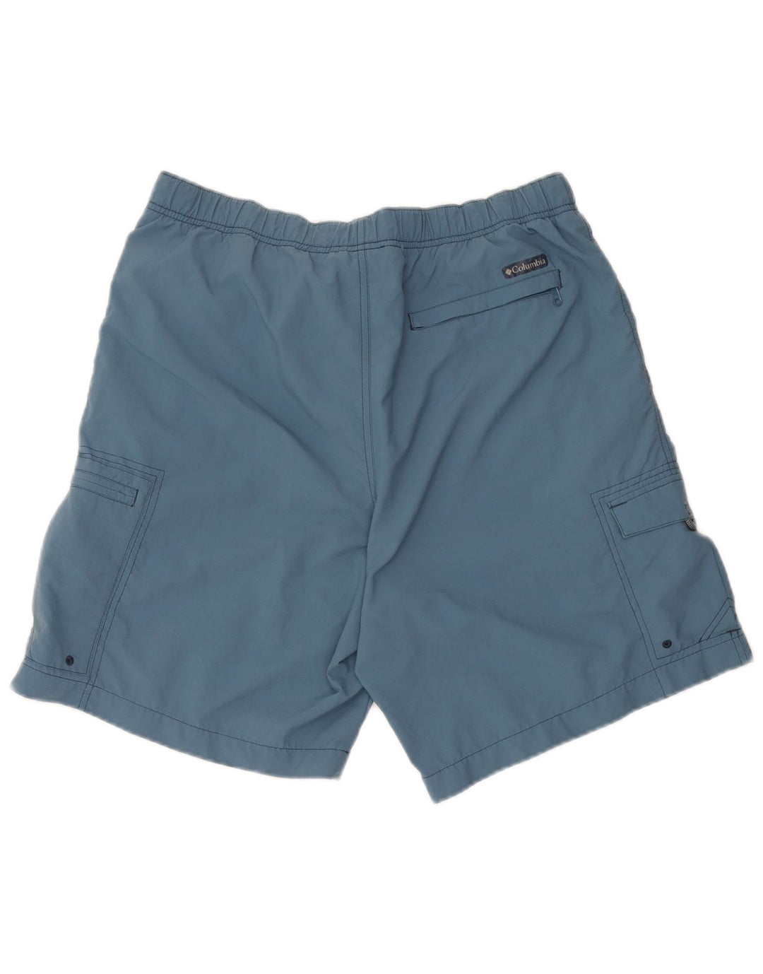 Ανδρικό σορτς Cargo Columbia Medium W36 Blue Nylon