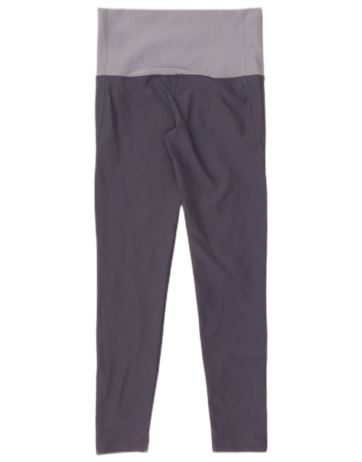 Κολάν Nike Girls Dri Fit 10-11 ετών Μεσαίου μπλε χρώματος πολυεστέρας