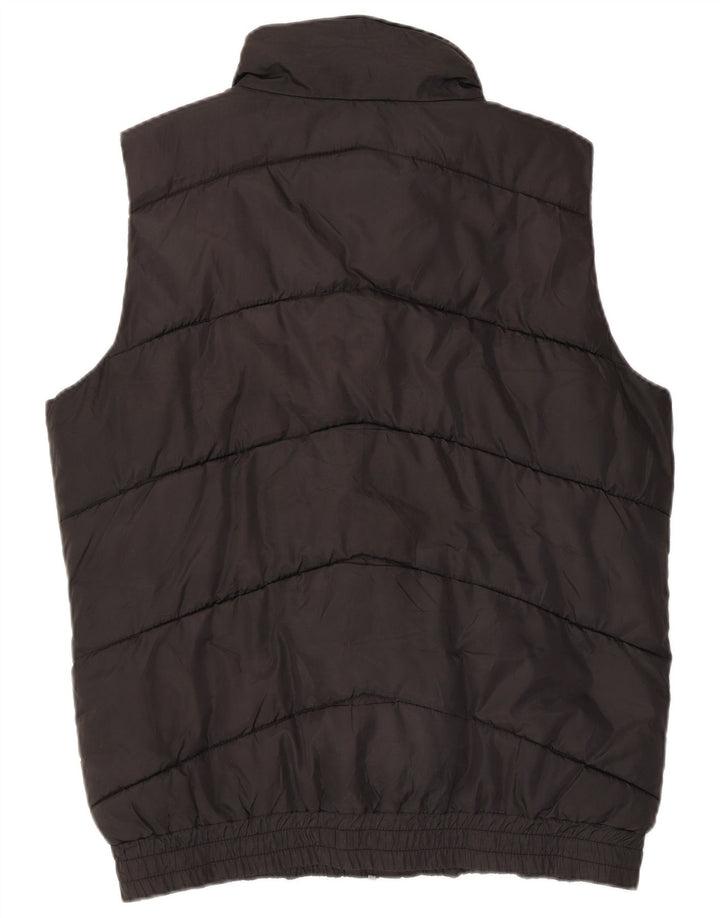 Kappa Γυναικεία επένδυση Gilet UK 18 XL Μαύρος Πολυεστέρας