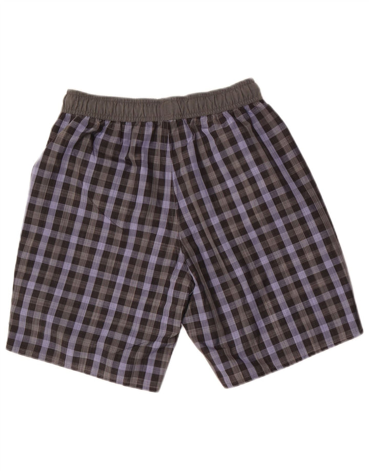 Ανδρικό σορτς Adidas Small Grey Check Polyester