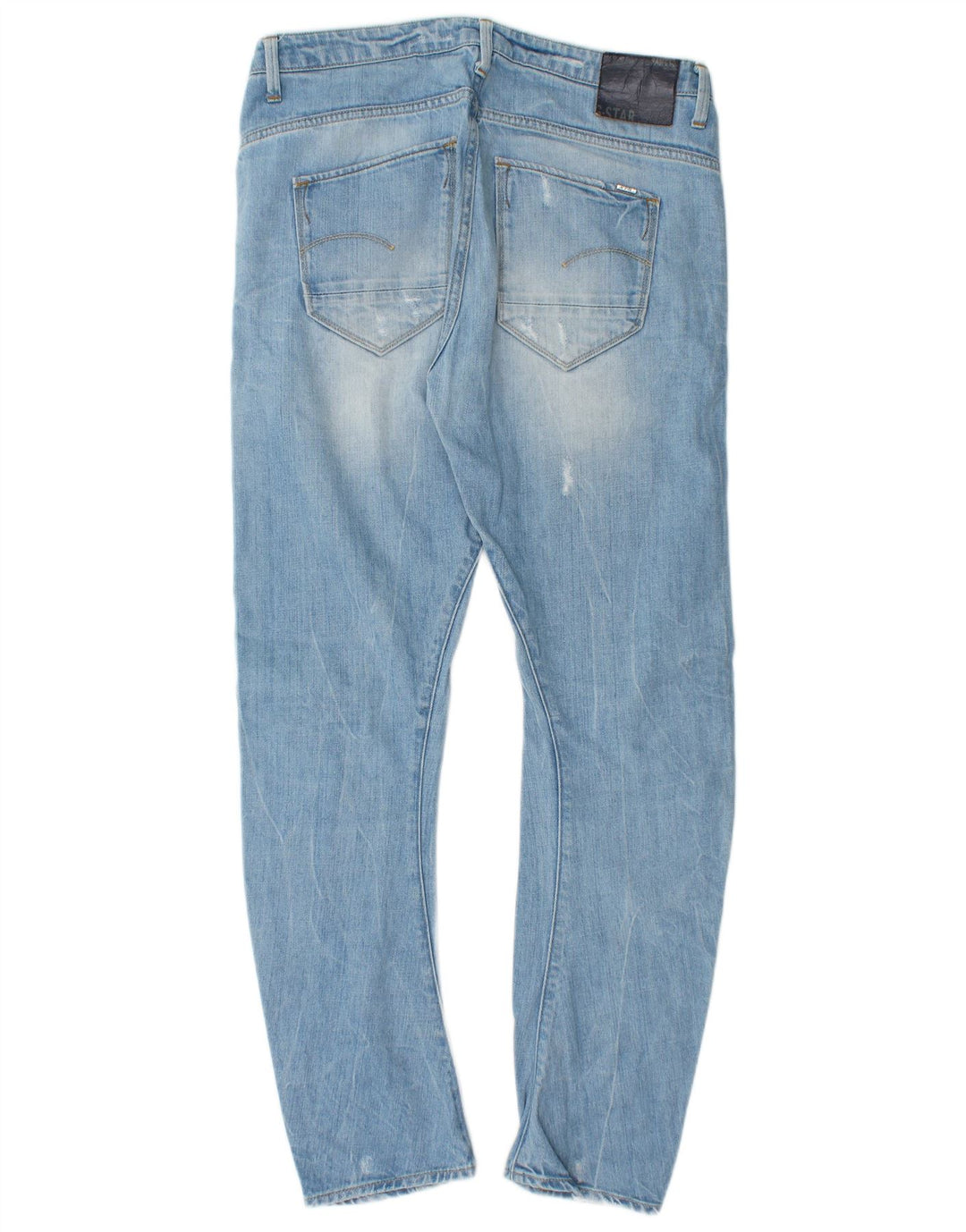 Ανδρικό G-Star Banana Slim Jeans W27 L30 Μπλε βαμβακερό