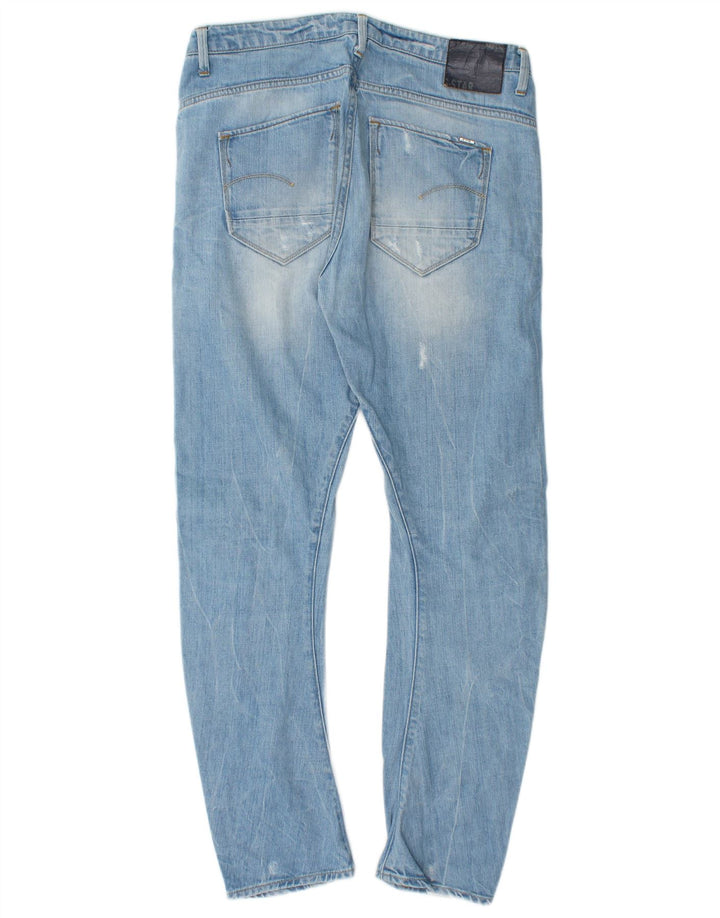 Ανδρικό G-Star Banana Slim Jeans W27 L30 Μπλε βαμβακερό