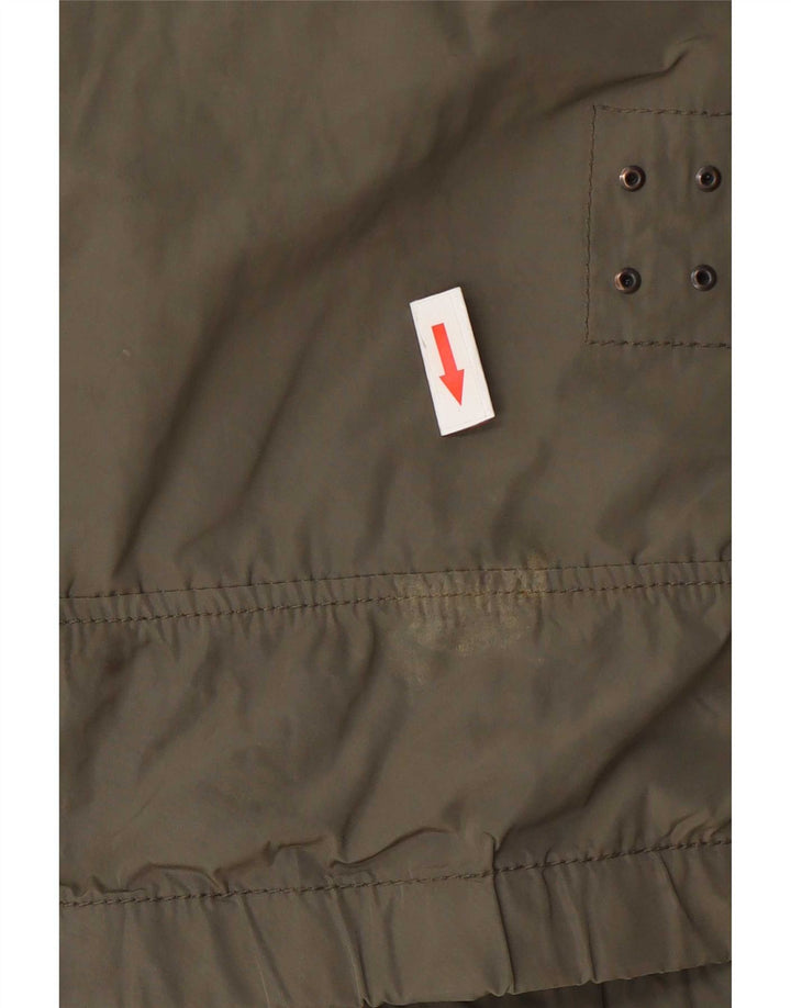 Dkny Ανδρικό Bomber Jacket UK 44 2XL Khaki