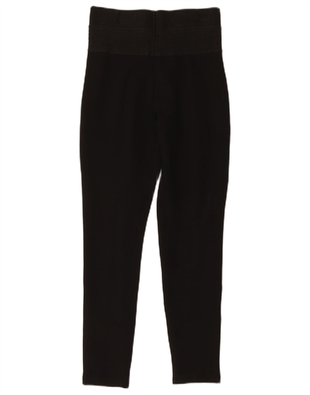 Zara Γυναικεία κολάν Crop UK 8 Small Black
