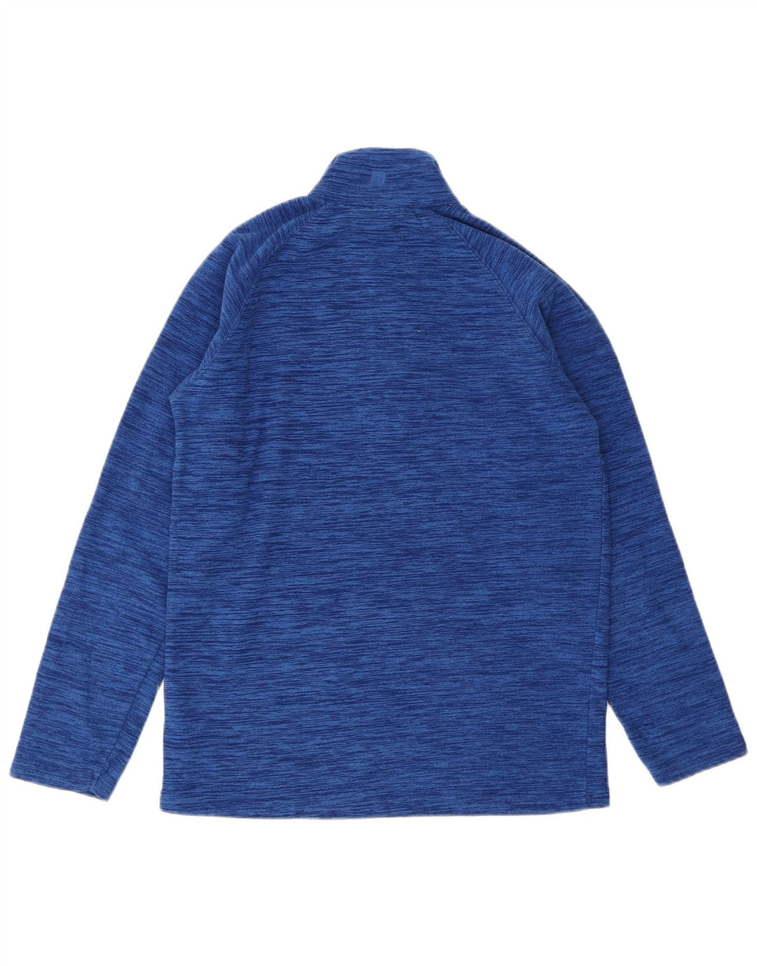 MOUNTAIN WAREHOUSE Ανδρικό φερμουάρ Fleece Jumper Small Blue Flecked