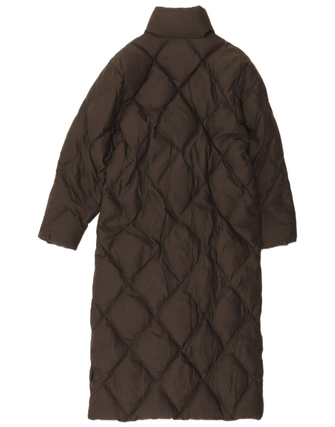 Sergio Tacchini Γυναικείο παλτό με παραγάδι UK 6 XS Green Polyester