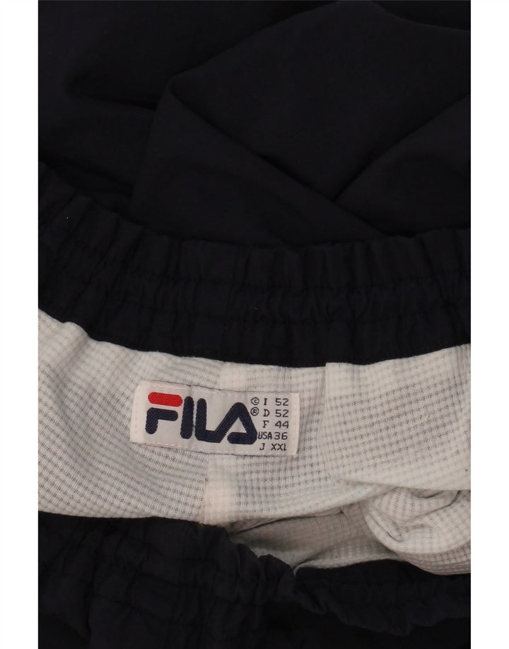 Ανδρική φόρμα Fila Παντελόνι Joggers IT 52 Large Navy Blue