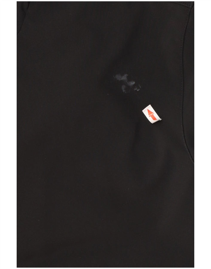 Hugo Boss Boys Hooded Bomber Jacket 13-14 Years Small Black ριγέ