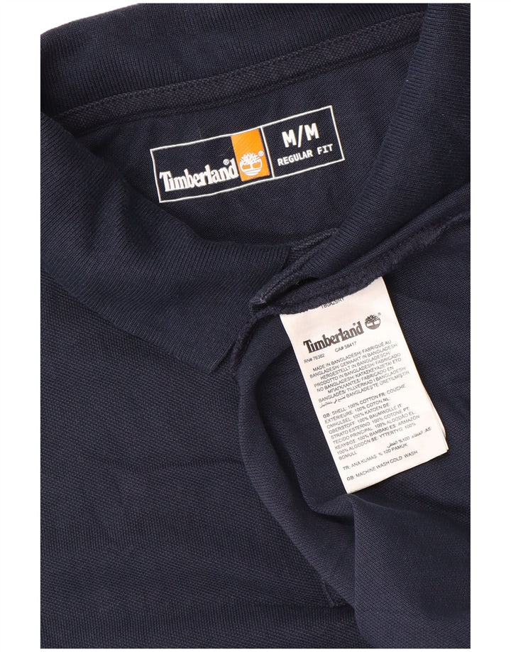 Ανδρικό μπλουζάκι Timberland με κανονική εφαρμογή Polo Medium Navy Blue