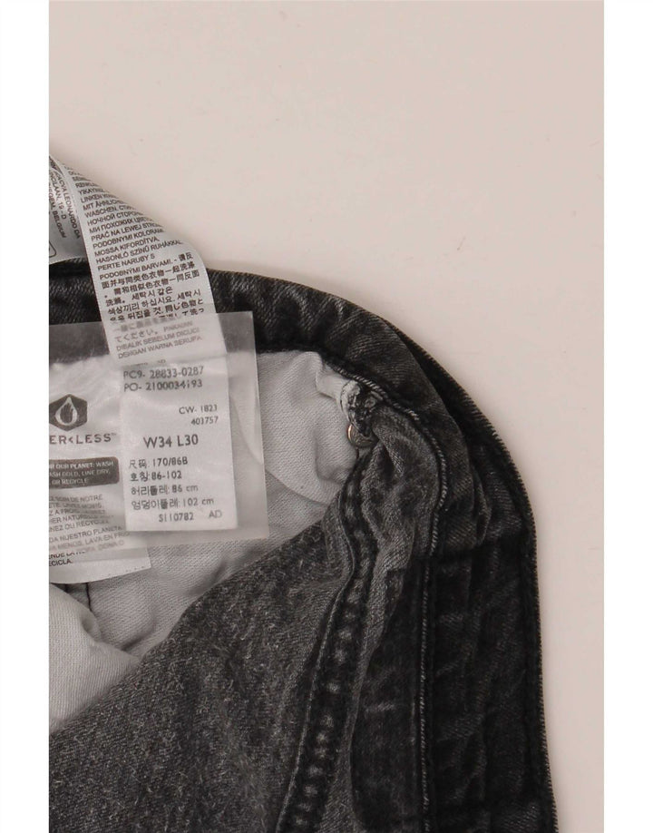 Ανδρικό τζιν Levi's Slim W34 L26 Γκρι βαμβακερό