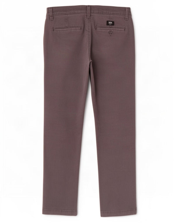 Ανδρικό παντελόνι Chino Vans Slim Fit W32 L32 Γκρι βαμβακερό
