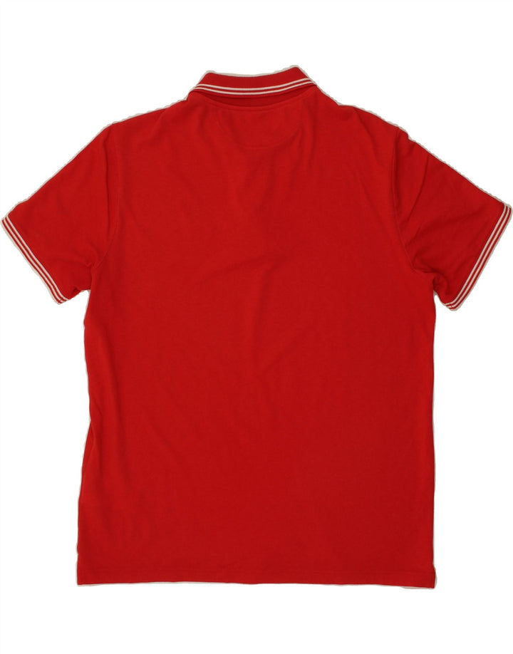 CHAMPION Mens Polo Shirt XL Red Cotton Vintage Champion and Second-Hand Champion from Messina Hembry 
