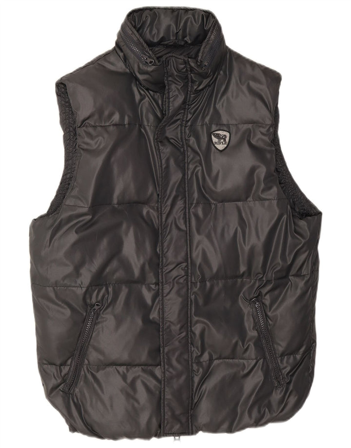 Rifle Ανδρική επένδυση Gilet UK 40 Large Black Polyester