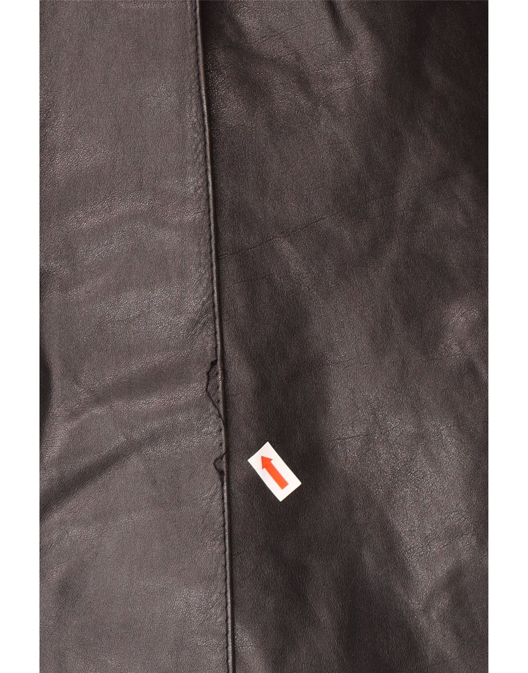 Vintage Ανδρικό Δερμάτινο Παλτό IT 46 Small Black Leather Classic