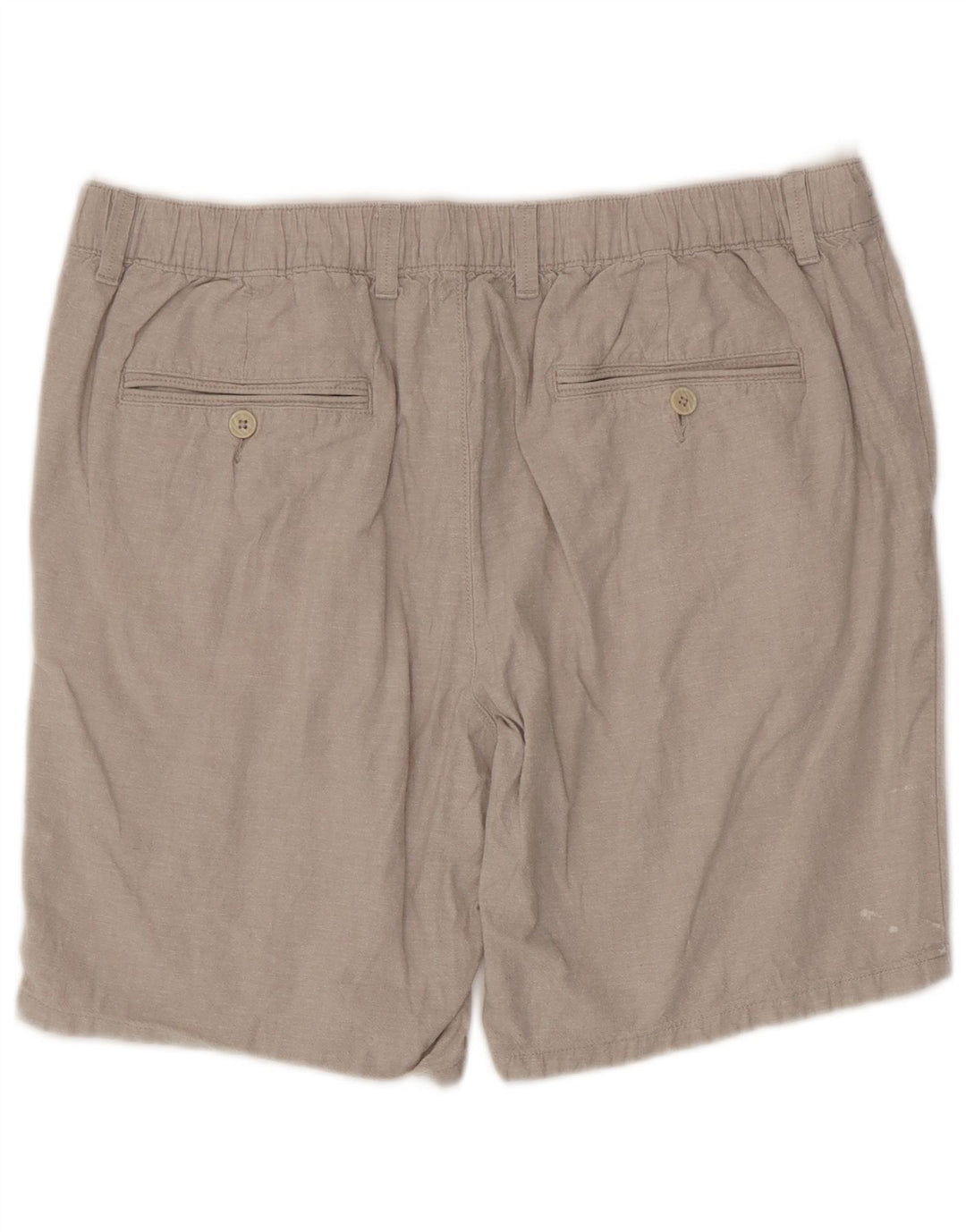 Ανδρικό σορτς Chino Marks & Spencer W36 μεγάλο γκρι βαμβακερό