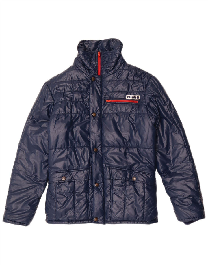 Eliana Γυναικείο μπουφάν με κουκούλα IT 44 Medium Navy Blue Polyamide