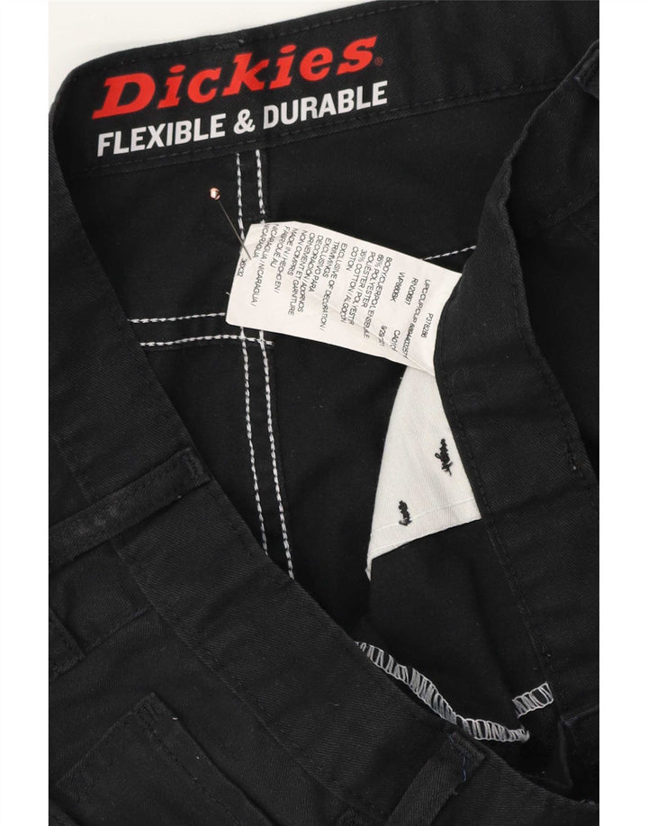 Ανδρικό ίσιο casual παντελόνι Dickies W36 L32 Μαύρο πολυεστέρα