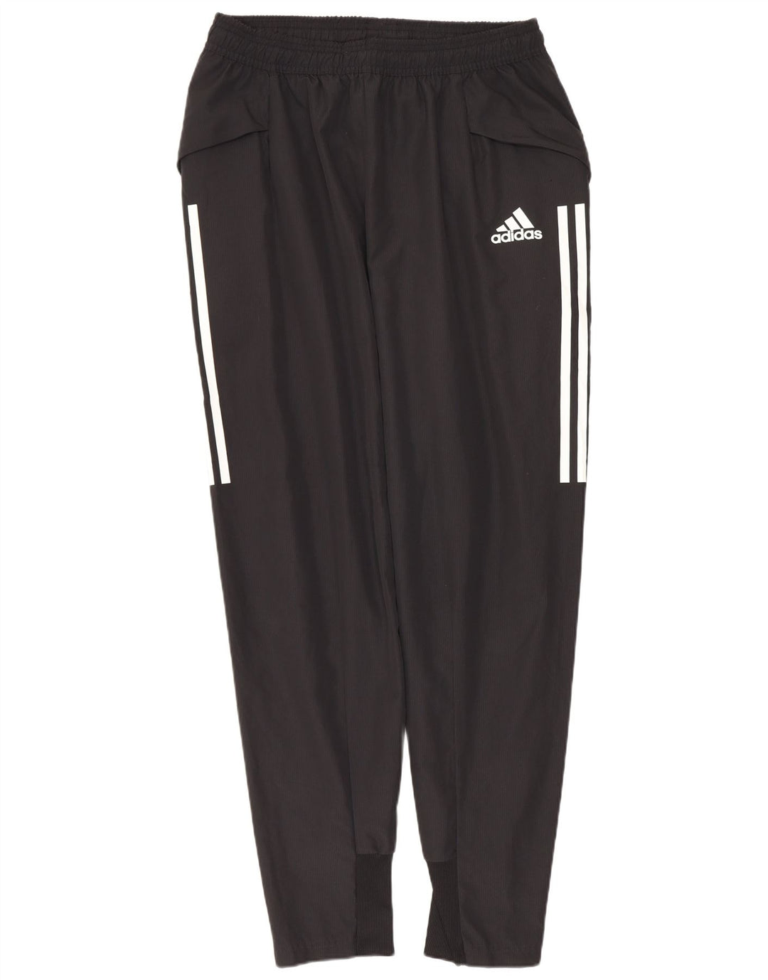 Ανδρικό παντελόνι αθλητικής φόρμας Adidas Aeroready Μεσαίο μαύρο πολυεστέρα