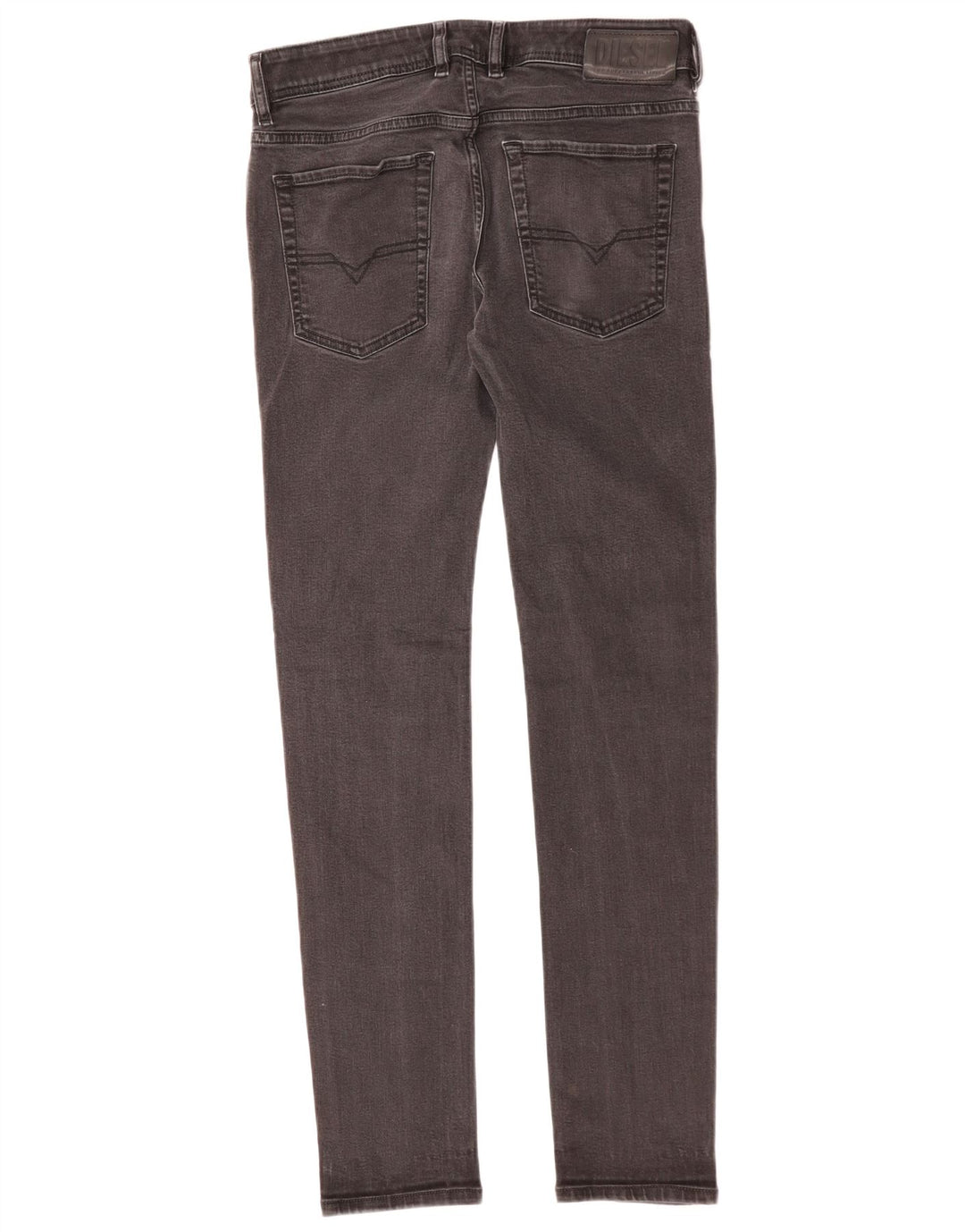 DIESEL Γυναικείο Sleenker Skinny Jeans W31 L32 Μαύρο βαμβακερό