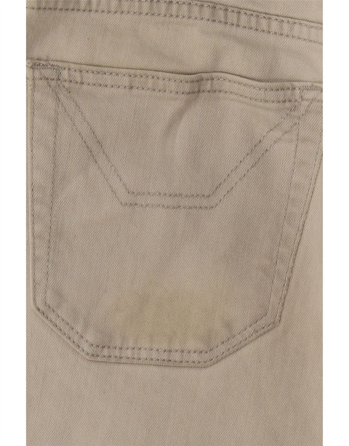 JECKERSON Mens Slim Jeans W34 L31 Grey Cotton