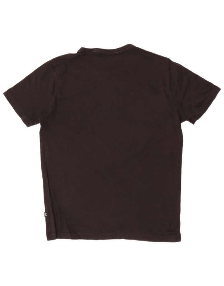 Ανδρικό T-Shirt Puma Top Μικρό μαύρο βαμβακερό