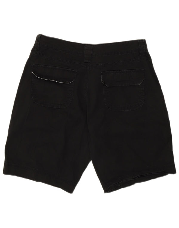 Γυναικείο σορτς Chino Lee Natural Fit US 12 Large W34 Μαύρο βαμβακερό