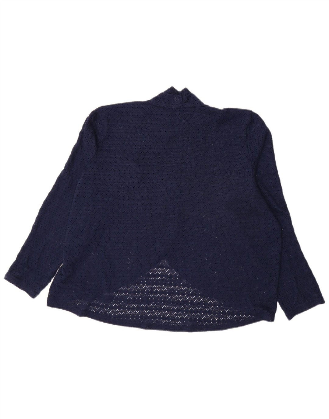Γυναικεία ζακέτα Oasis Oversized Top UK 18 XL Navy Blue Polyester