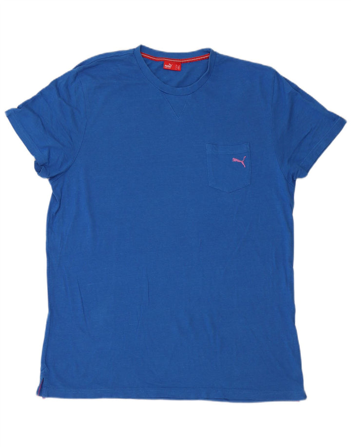 Puma Ανδρικό T-Shirt Top XL Blue