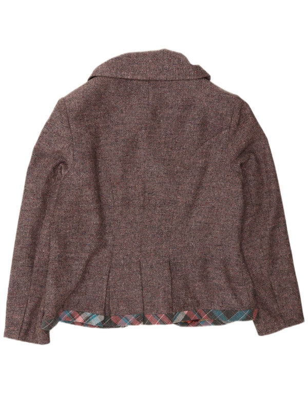 Joe Browns Γυναικείο σακάκι 5 κουμπιών UK 18 XL Grey Polyester