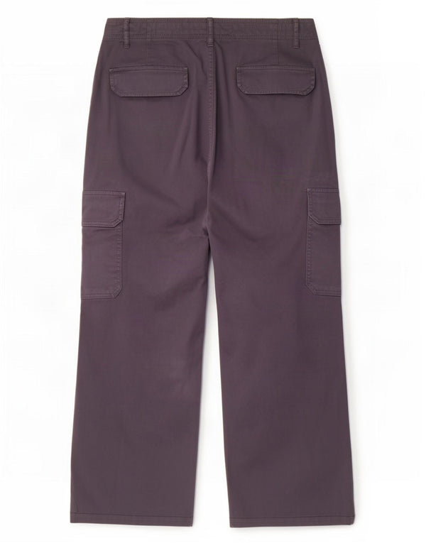Zara Ανδρικό ίσιο παντελόνι Cargo EU 44 XL W34 L26 Γκρι βαμβακερό