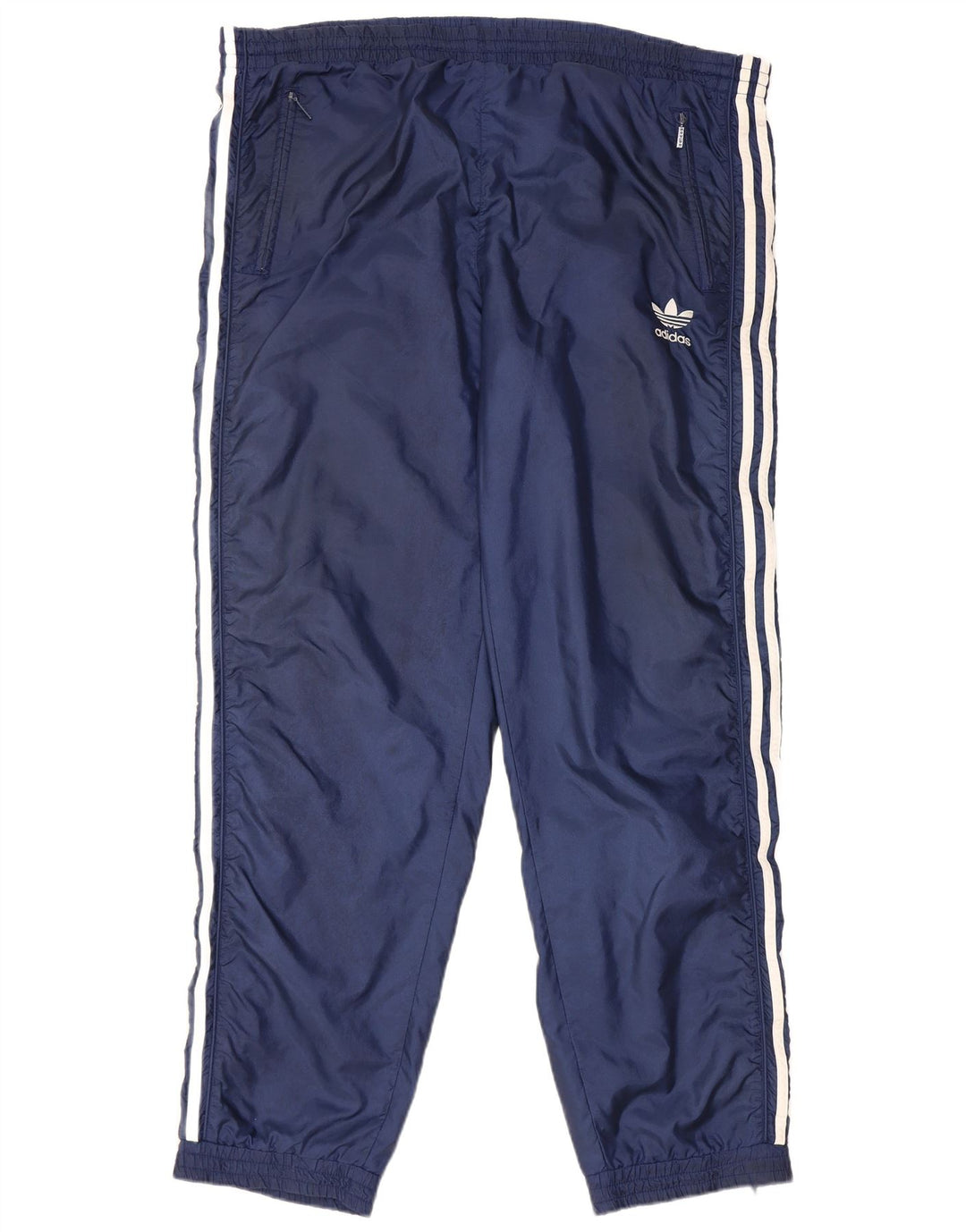 Ανδρική φόρμα Adidas Παντελόνι UK 40 Medium Navy Blue Polyamide