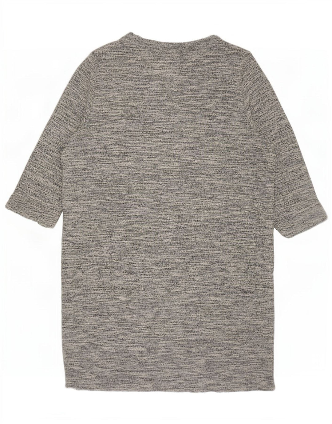 Marks & Spencer γυναικείο φόρεμα 3/4 μανίκι Shift UK 20 2XL με γκρι φλύκταινες