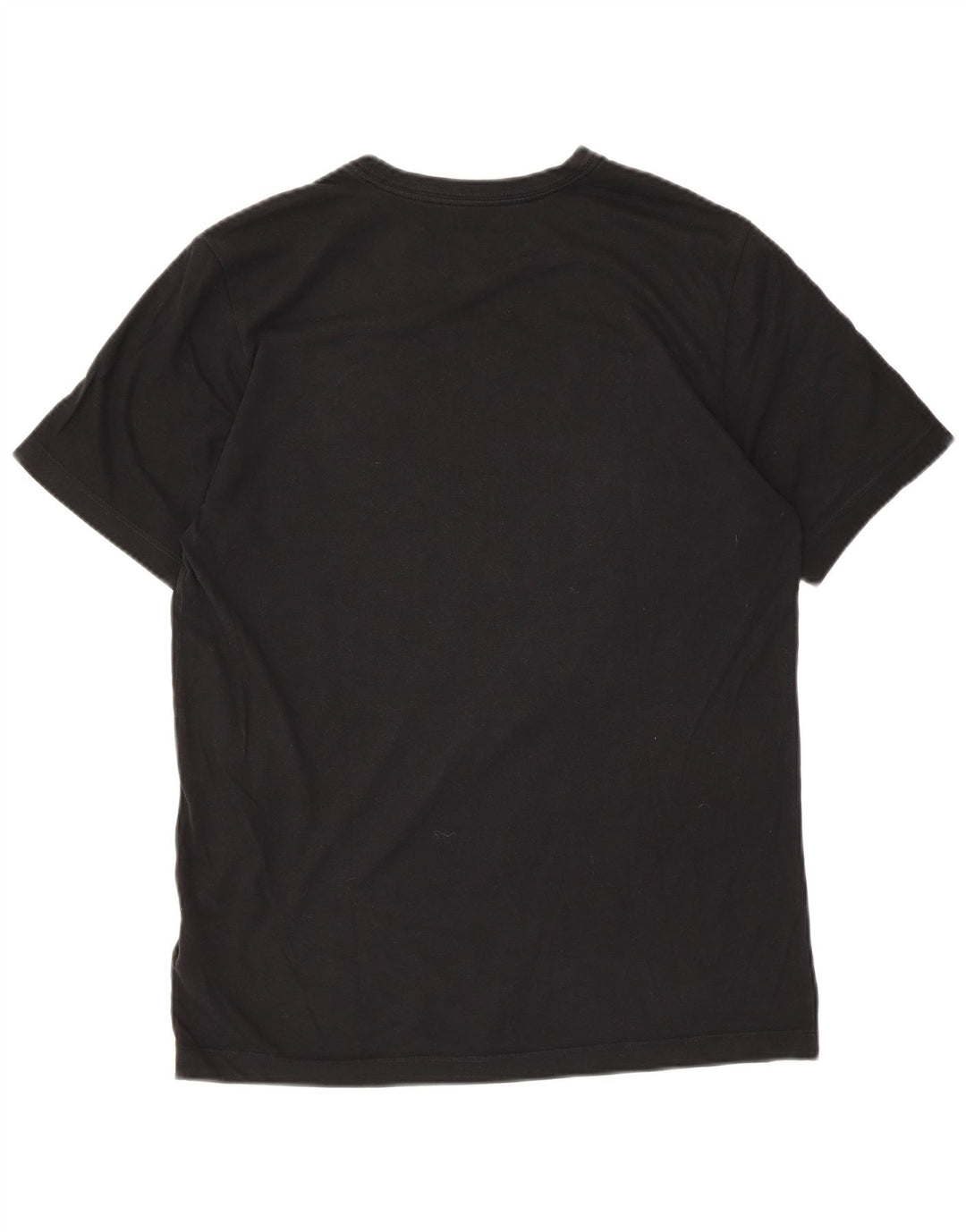 Μπλουζάκι γραφικό Nike, ανδρικό Dri Fit, μεσαίο μαύρο βαμβακερό